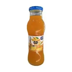 Nadir Orange And Carrot Juice Glass 250 Ml