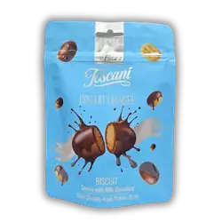 Tuscany cocoa biscuits bag 60 g