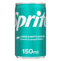 Sprite Lemon and Mint 150ml