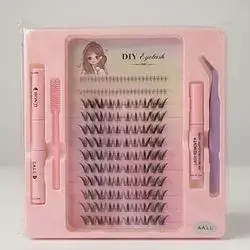 Complete DIY Eyelash
