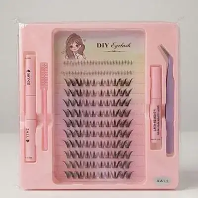 Complete DIY Eyelash