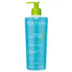 Bioderma Sebium Gel Moussant Cleanser