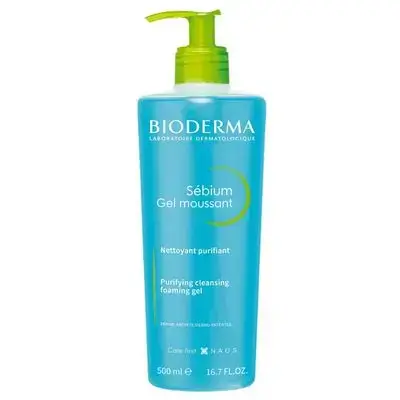 Bioderma Sebium Gel Moussant Cleanser