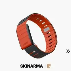 Skinarma GEMINI Dual-Tone Magnetic WHOOP 5.0|MG Strap Chalk