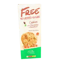 Free Oat Biscuits 135g Hazelnut