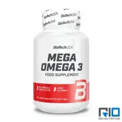 Mega Omega 3 180 Caps