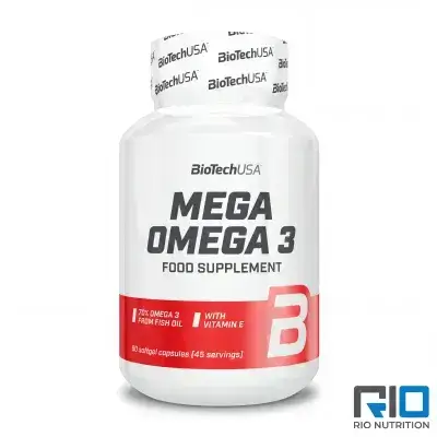 Mega Omega 3 180 Caps