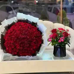 باقة الزهور VVIP + هدية 
