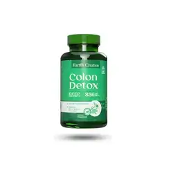 Earth's Creation Natural Colon Detox with probiotic 856mg 60 capsules