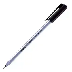 Pensan Triball Ballpoint Pen Black