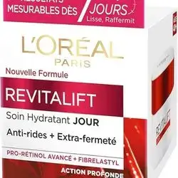 This cream is designed to reduce the appearance of wrinkles and improve skin firmness, leaving the skin feeling smoother and more toned.