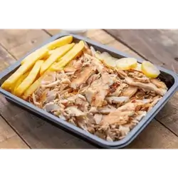 Small Chicken Shawarma Meal