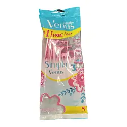 Gillette Simply Venus Razor X4+1fr