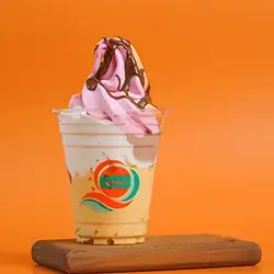 Jumbo Ice Cream Cup Mixed Flavors