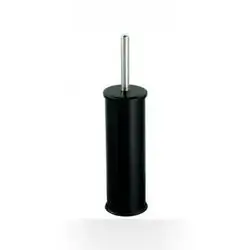 Micro1 Galvanized Toilet Brush Black