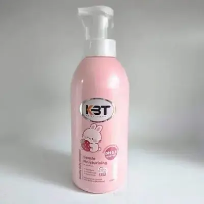 kbt gentle moisturising shampoo