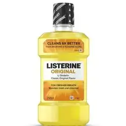 Listerine orginal mouthwash 250ml
