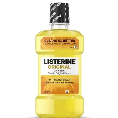 Listerine orginal mouthwash 250ml