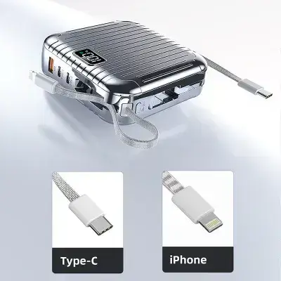 Delone Zing Power Bank 22.5W