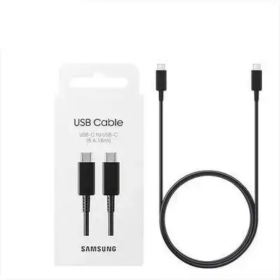 Samsung USB-C to C 1m Cable (5A) Black