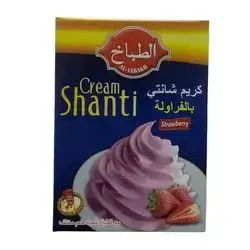 Cream Shanti Tabax Strawberry 140g