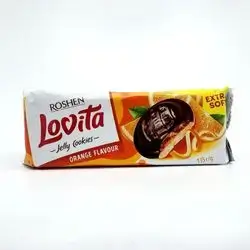 Roshen Jelly Cookies Orange 135g