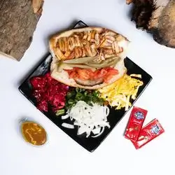 Chicken Sandwich With French Samoon