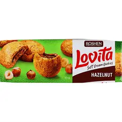 Roshen Lovita Hazelnut Biscuit