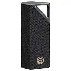 BUGANi Brief Portable Bluetooth Speaker 28W Silver