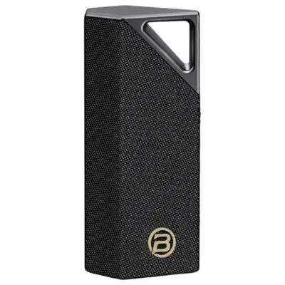 BUGANi Brief Portable Bluetooth Speaker 28W Silver