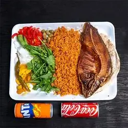 One Piece Of Carp Fish
