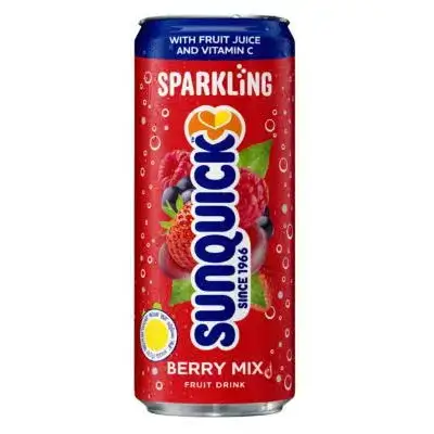 Sunquick Sparkling Berry Mix 250ml�