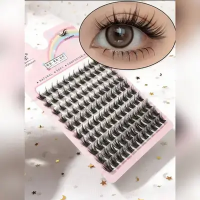 120pcs Lash Clusters DIY Eyelash