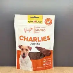 Gim Dog Charlies Jerkies Beef 70g