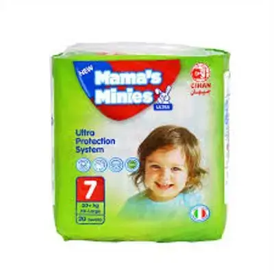 Mamas Minies Diapers No7 X20�
