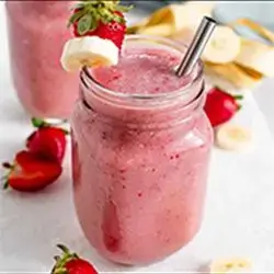 Banana And Strawberry