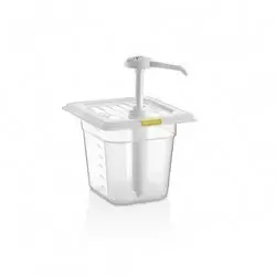 Mustard Dispener W/Out Stand (Pp)