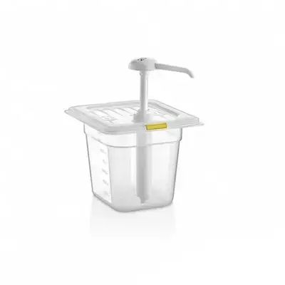 Mustard Dispener W/Out Stand (Pp)