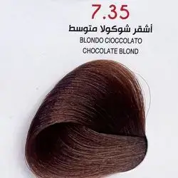Hair Colour From The Italian Jfi In Elegant Colors - 7.35 Chocolate Blond