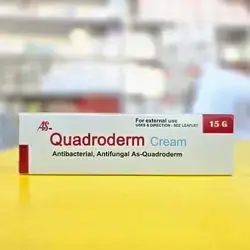 Quadroderm cream antibacteril.antifungal