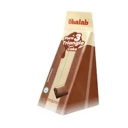 Chinese cake flavour of chocolate