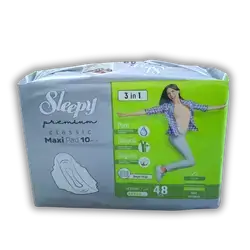 Santi Sleepy Mica Regular Double 48 Count
