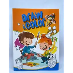 Color With Me Coloring Notebook