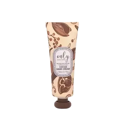 Cocoa Hand Cream Intensive Moisturizing & Nourishing 80 ml _ Only Aura