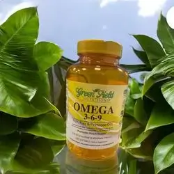 Omega 3-6-9 100 softgels (green fidel)