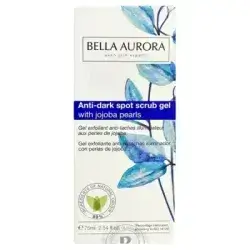 Bella aurora anti dark spot scrub gel