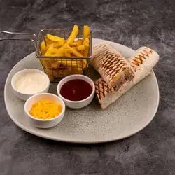 Meat Burger Saj