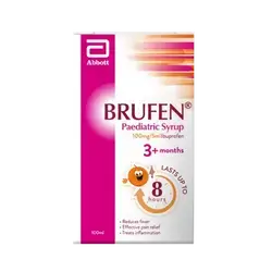 BRUFEN Syrup 100ml _ Abbott