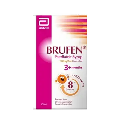 BRUFEN Syrup 100ml _ Abbott