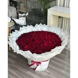 300 rose red